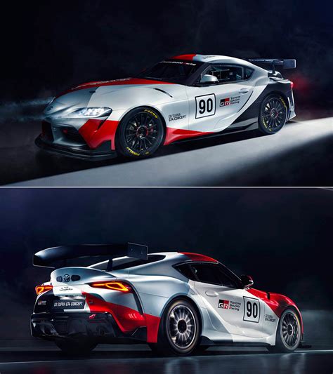 Toyota GR Supra GT4 Concept Will Compete in European Series, Make Debut ...