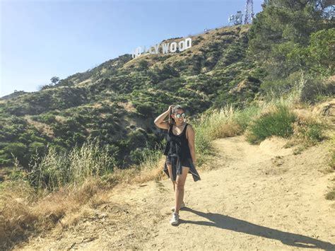 The Best View of the Hollywood Sign — Shannon Did What