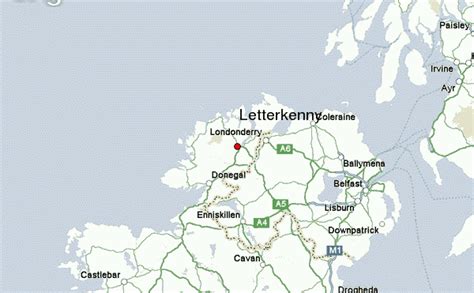 Letterkenny Weather Forecast