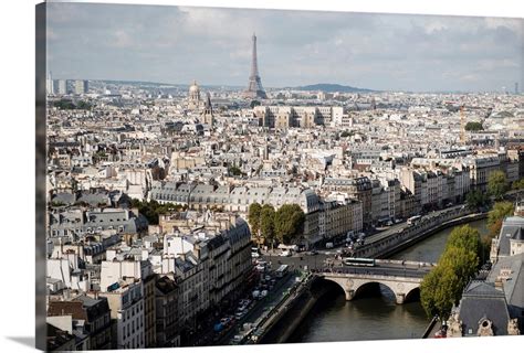 Paris Cityscape Wall Art, Canvas Prints, Framed Prints, Wall Peels ...