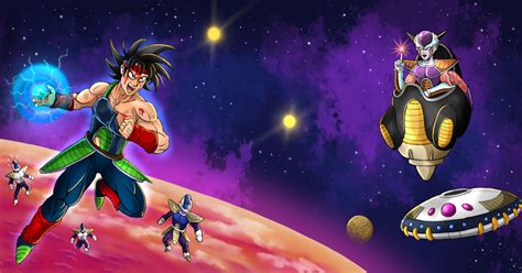 Bardock Vs Frieza by JSochart on DeviantArt