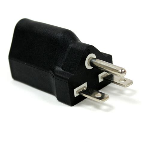 110 120V to 220 240V 3-Prong Plug Adapter for Power Ballast Grow Light ...