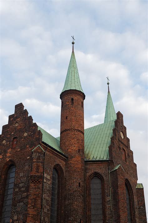 Aarhus Cathedral morning evening light on Behance