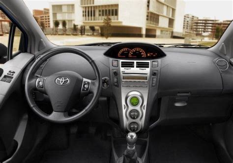 2010 Toyota Yaris Hatchback Interior with tack