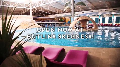 Our brand new Splash Waterworld at Butlins Skegness - YouTube