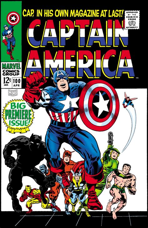 Captain America Vol 1 100 - Marvel Comics Database