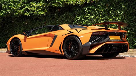 Lamborghini Aventador SV Roadster HD Wallpapers - Wallpaper Cave