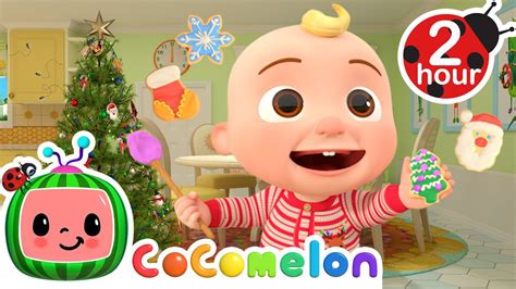 Christmas Color Song! | 2 HOUR CoComelon Nursery Rhymes - YouTube