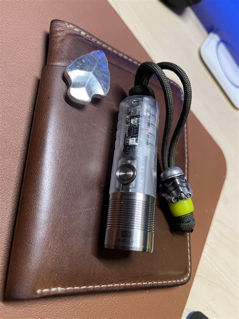 New flashlight! : r/EDC