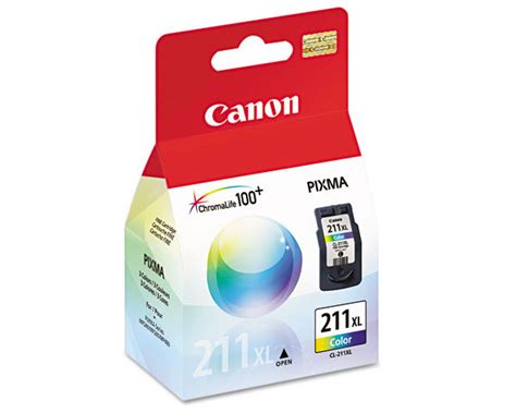 CANON PIXMA MP280 HIGH YIELD BLACK AND COLOR INK VALUE PACK