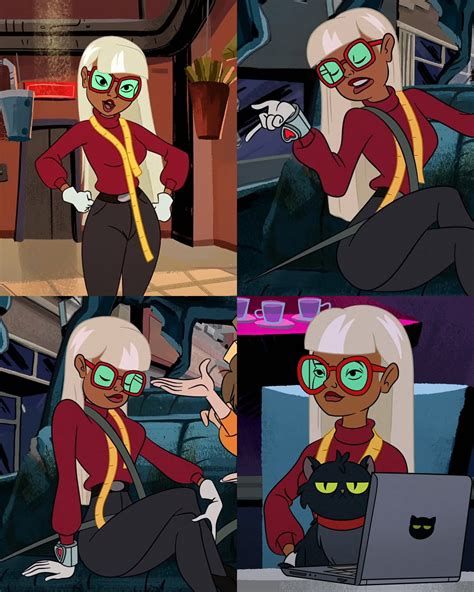 Coco Diablo from new scooby doo movie (2022) : r/transitiongoals