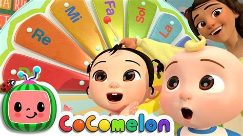 Music Song | CoCoMelon Nursery Rhymes & Kids Songs | Kids songs ...