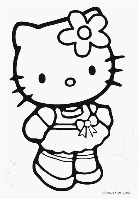 Hello Kitty Coloring Pages To Print Out at GetDrawings | Free download