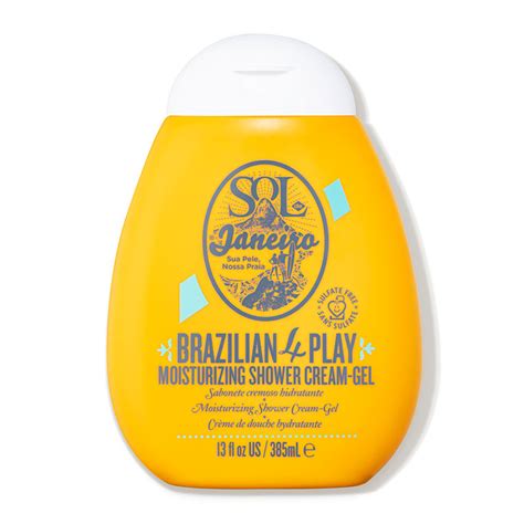 Sol de Janeiro Brazilian 4 Play Moisturizing Shower Cream-Gel Review ...