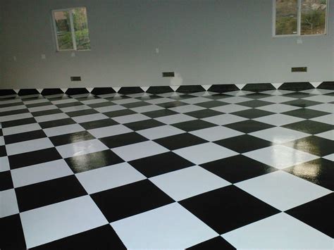 Checkerboard Garage Floor Tiles – Clsa Flooring Guide