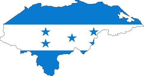 Download Honduras, Central America, Flag. Royalty-Free Vector Graphic ...