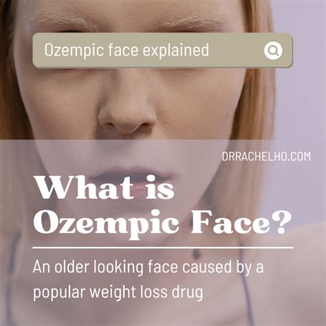 Ozempic Face Side Effects