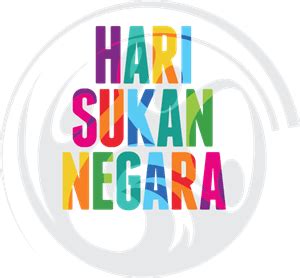 Hari Sukan Negara 2024 Logo PNG Vector (AI) Free Download