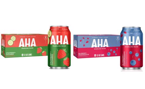 AHA Sparkling Water – 8pk/12 fl oz Cans $1.99 (Reg. $3.69) at Target ...