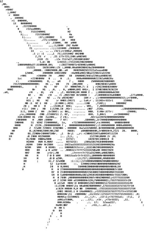 40+ Most Epic ASCII Art