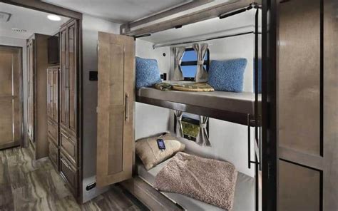 Best Class A Motorhomes with Bunk Beds for Families