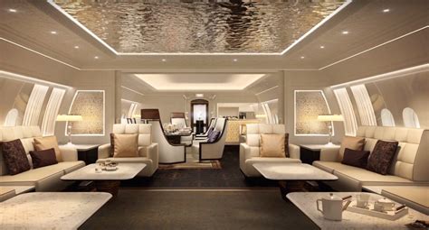 Private jet interior - Inside the Most Luxurious Private Jets in the World