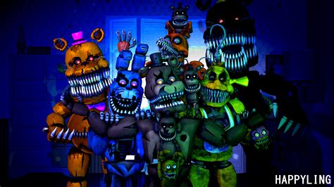 Five Nights At Freddy's Fnaf Wallpapers - Wallpaper Cave 23E