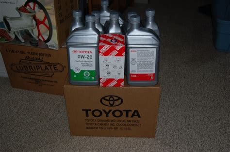 question about 0w20 toyota brand oil | Toyota Tundra Discussion Forum