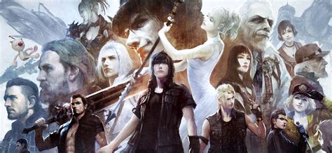 Final Fantasy XV Concept Art & Characters