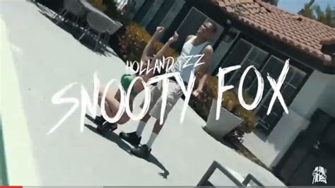 L.A’s Holland Izz Rolls Out New Song And Video, “Snooty Fox” » West ...