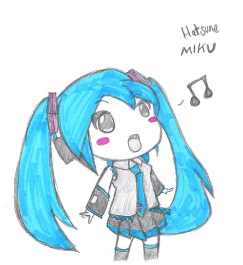 Miku Singing! UPDATED by Jailboticus on DeviantArt