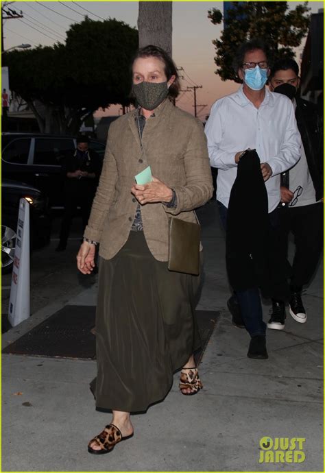 Frances McDormand Enjoys Rare Night Out with Husband Joel Coen & Son ...