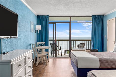 Oceanfront Room - Myrtle Beach, SC Accommodations | North Shore Hotel