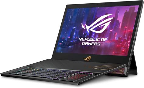 Asus ROG Mothership GZ700 Gaming Laptop, 17.3 144Hz FHD Display with G ...