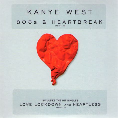 808s & Heartbreak - Kanye West | BookletLandia.it