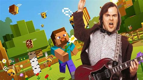 Minecraft Film Solid Introduced: Jack Black as Steve! - VTlion