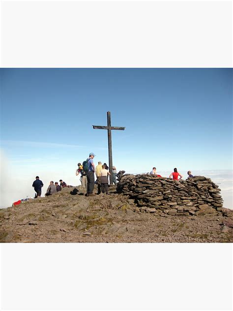 "Carrauntoohil summit" Poster by BANNER25 | Redbubble