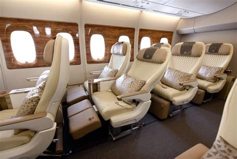 First Look of Emirates Premium Economy and Upgraded Cabin on A380 | ZeNuzz