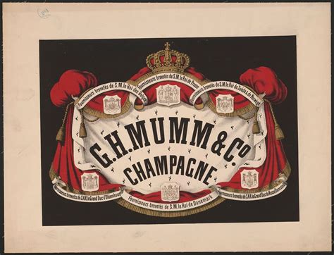 G.H. Mumm & Co., champagne | Free Photo - rawpixel