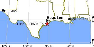 Lake Jackson, Texas (TX) ~ population data, races, housing & economy