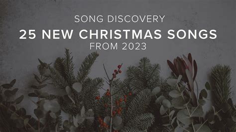 Top 25 Christmas Songs of 2023 by Christian Artists