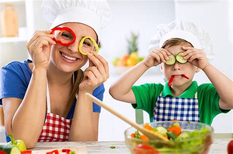 Cooking as a Family - Purdue Extension Nutrition Education Program