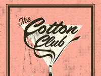 Cotton Club Poster by Nicholas D'Amico / DsBD - Dribbble