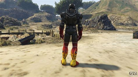 Iron man gta 5 mod - limfaserv