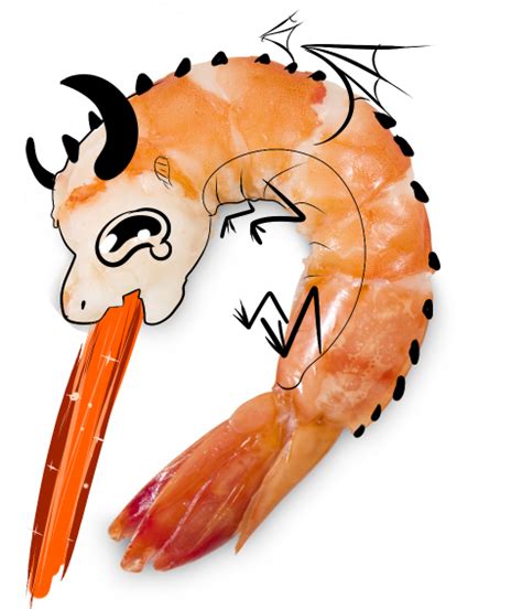 Dragon shrimp by Lord-Of-Naps on DeviantArt