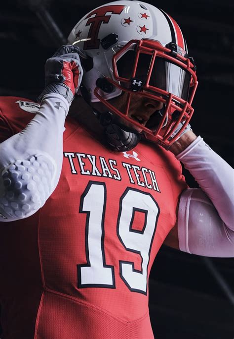 Texas Tech Red Throwbacks — UNISWAG