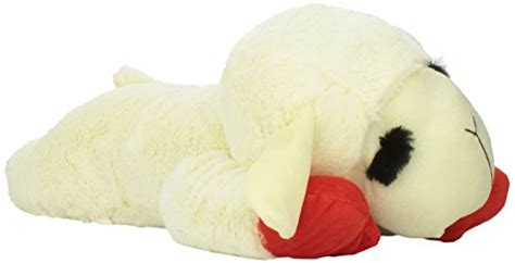 Multipet's Officially Licensed Lamb Chop Jumbo White Plush Dog Toy, 24 ...