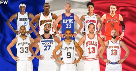 10 Best French Players Who Ever Played In The NBA - Fadeaway World