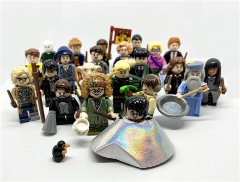 Review: LEGO Harry Potter and Fantastic Beasts minifigure series ...