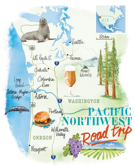 Wine Map Of The Pacific Northwest | ubicaciondepersonas.cdmx.gob.mx